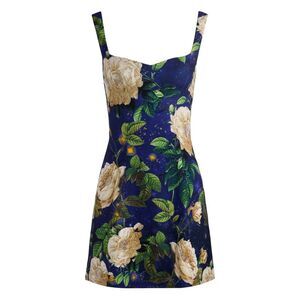 Alice+Olivia Women Printed Mini Dress